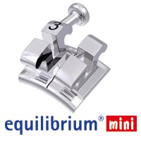 Брекеты equilibrium® mini Roth 22 Верх/Низ